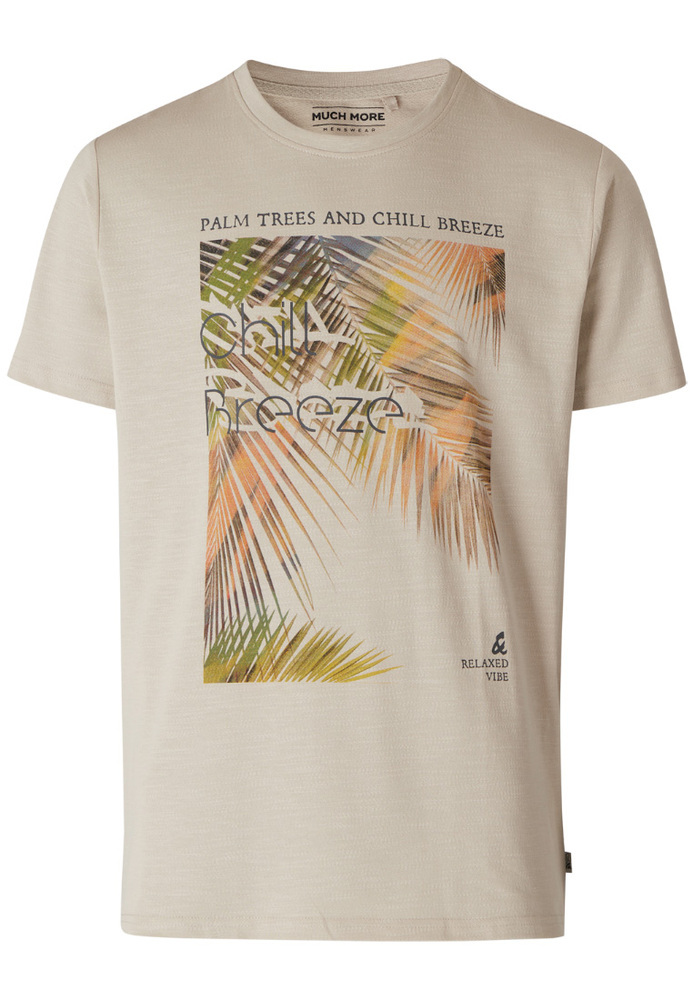 T-Shirt mit Front-Print