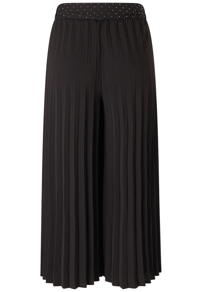 Culotte im Plissee-Design