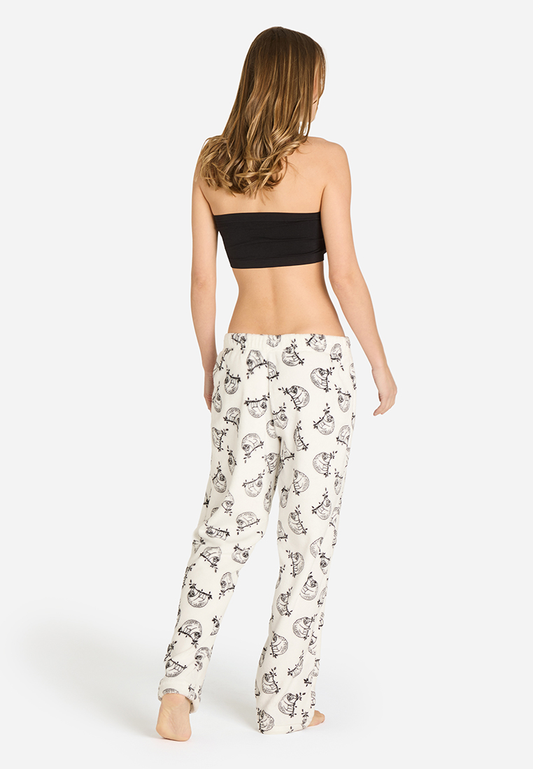Pyjama-Hose mit All-Over-Print