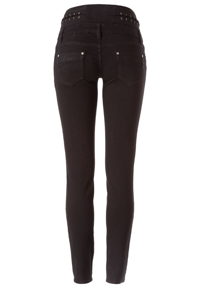 Skinny High Rise Jeans