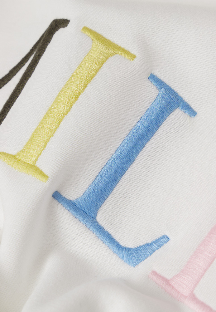 Sweatshirt mit Schriftzug