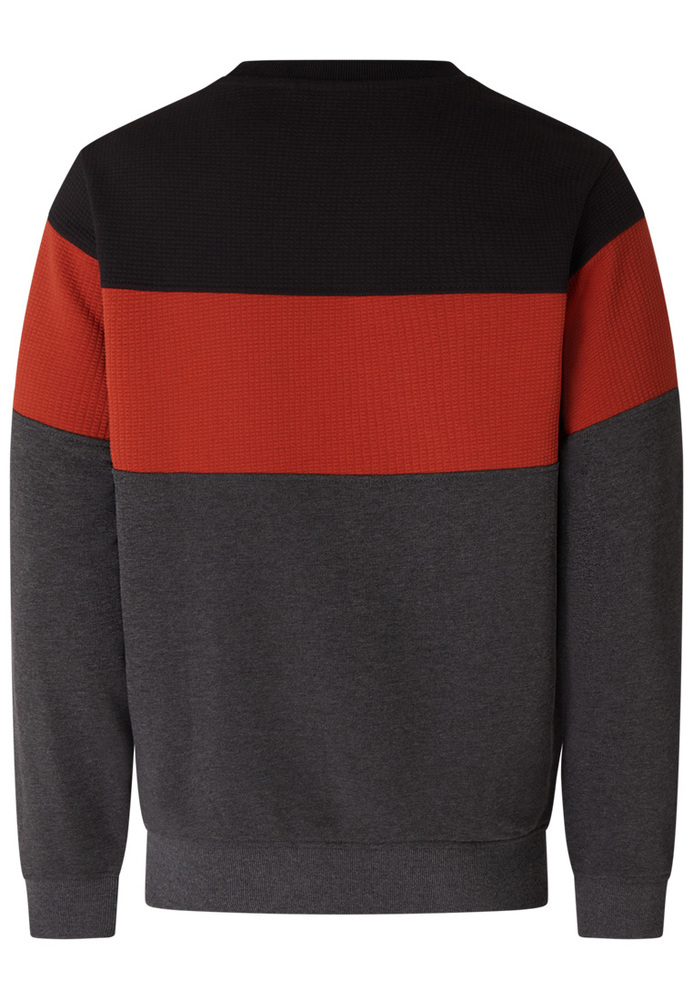 Sweatshirt im Colour-Block-Design