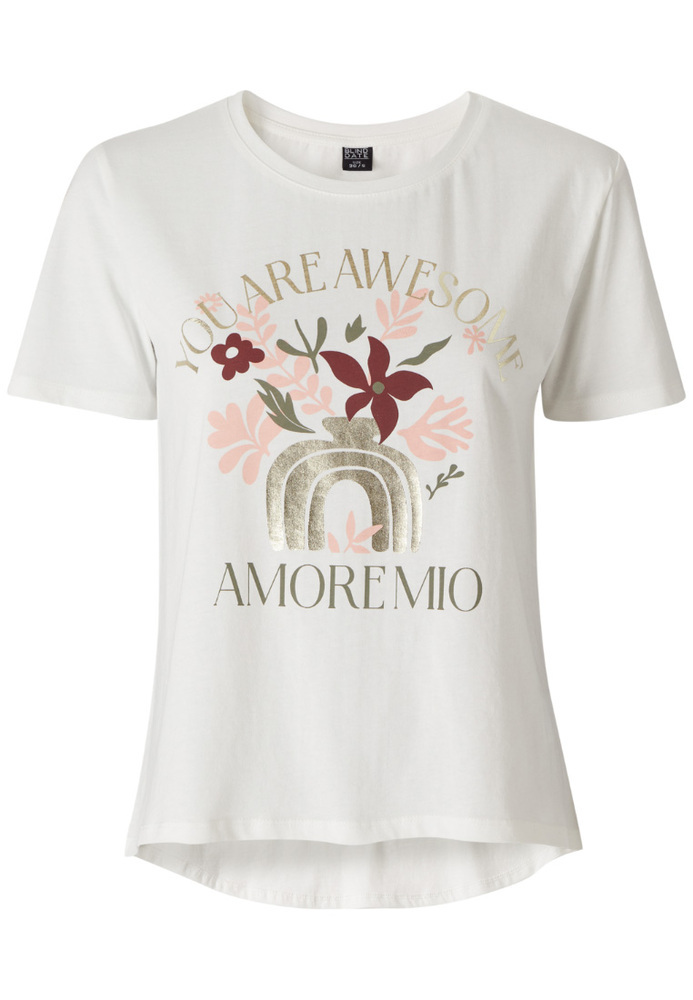 Shirt mit Front-Print Shirt mit Front-Print