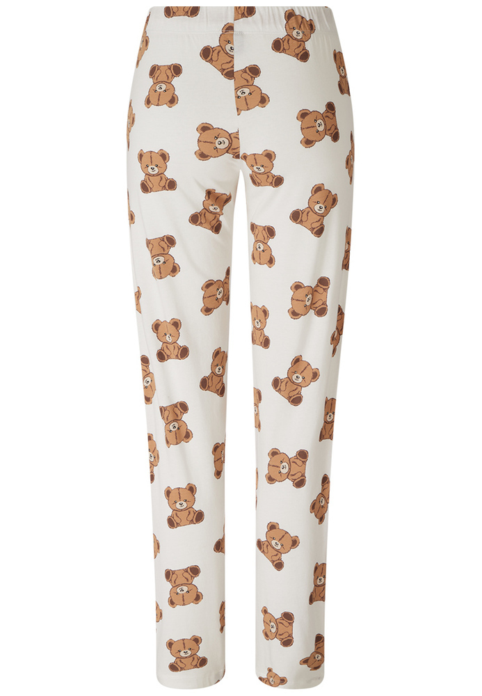 Pyjama-Hose mit Teddy-Print