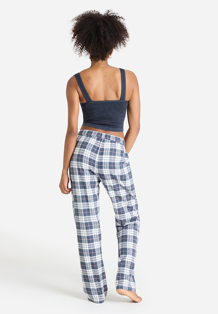 Pyjama-Hose mit Karo-Muster