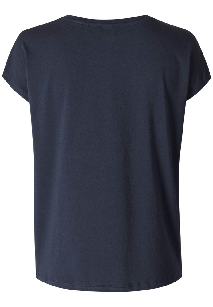 Shirt mit Folien-Print