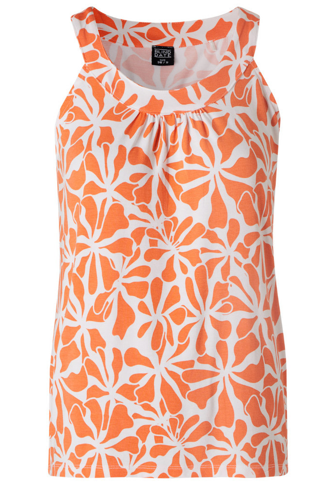 Top mit All-Over-Print