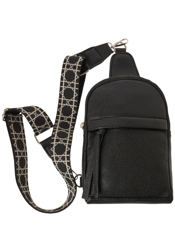 Umhängetasche in Leder-Optik Umhängetasche in Leder-Optik