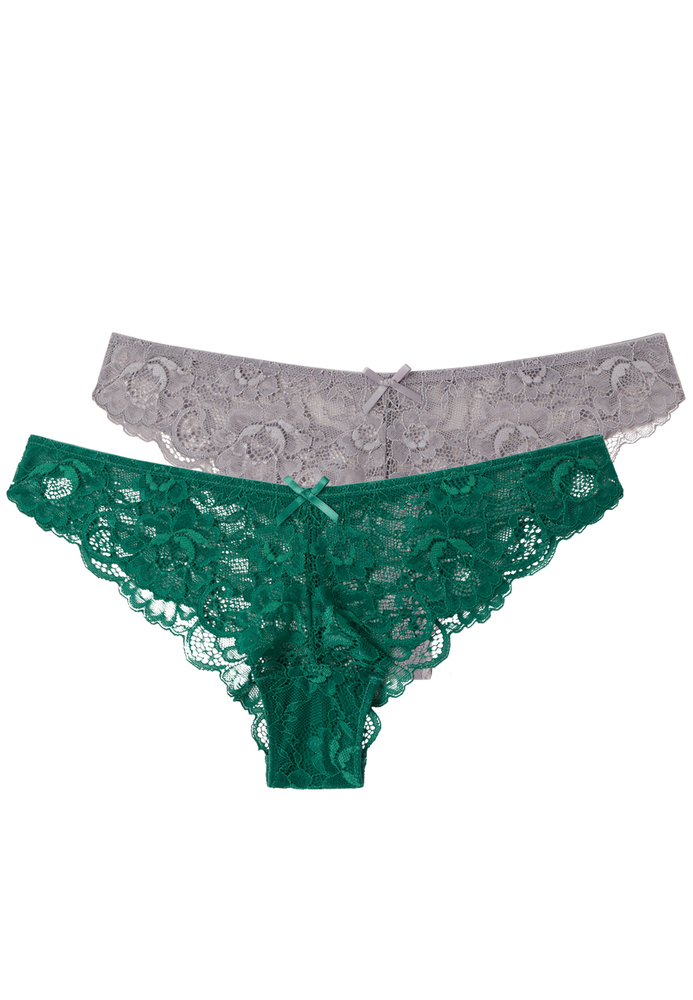 Brazilian Slip aus Spitze, 2er-Pack