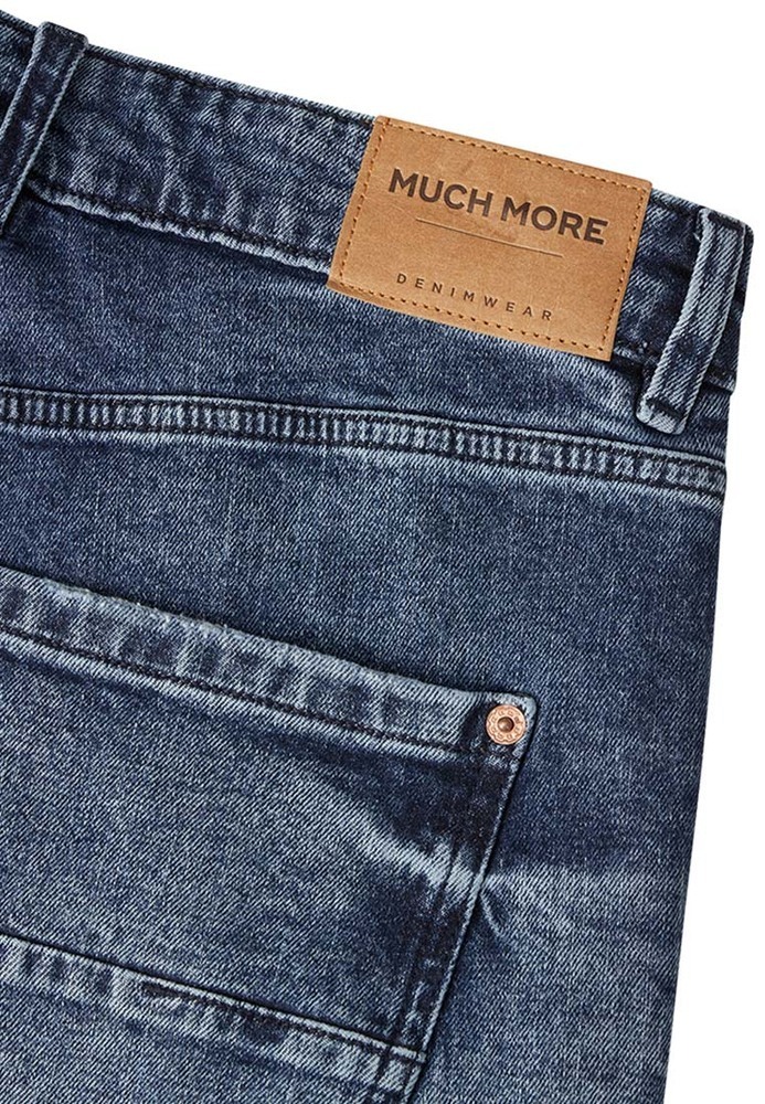 Straight Regular Waist Jeans