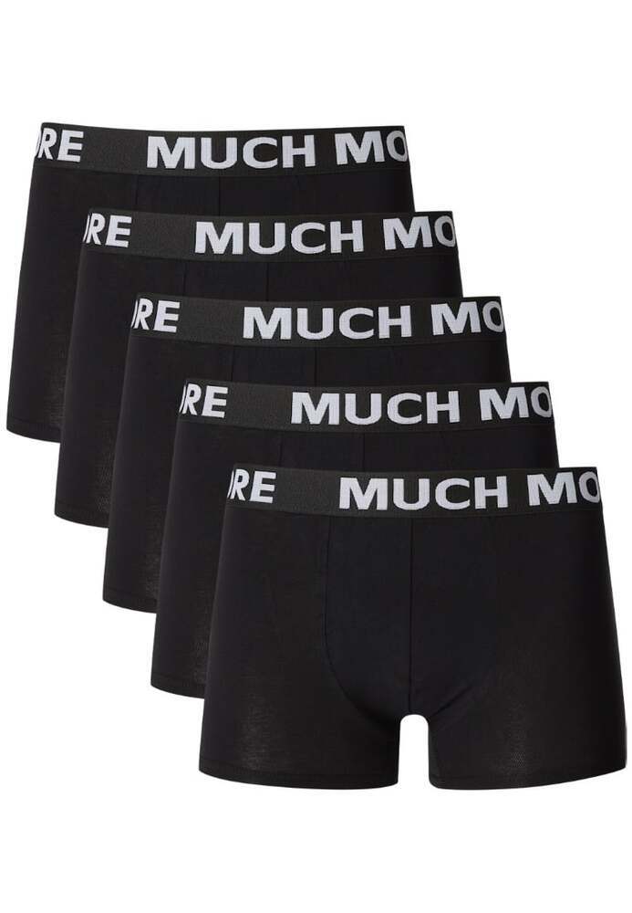 MUCH MORE-Boxershorts, 5er-Pack MUCH MORE-Boxershorts, 5er-Pack