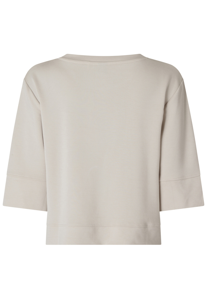 Sweatshirt mit 3/4-Ärmeln