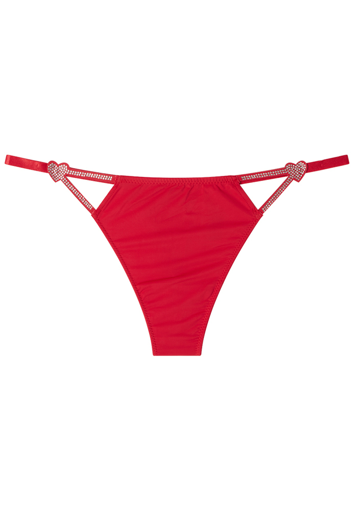 String mit Herz-Details String mit Herz-Details