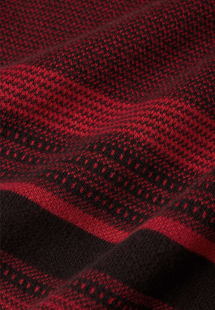 Strickpullover mit Streifenmuster