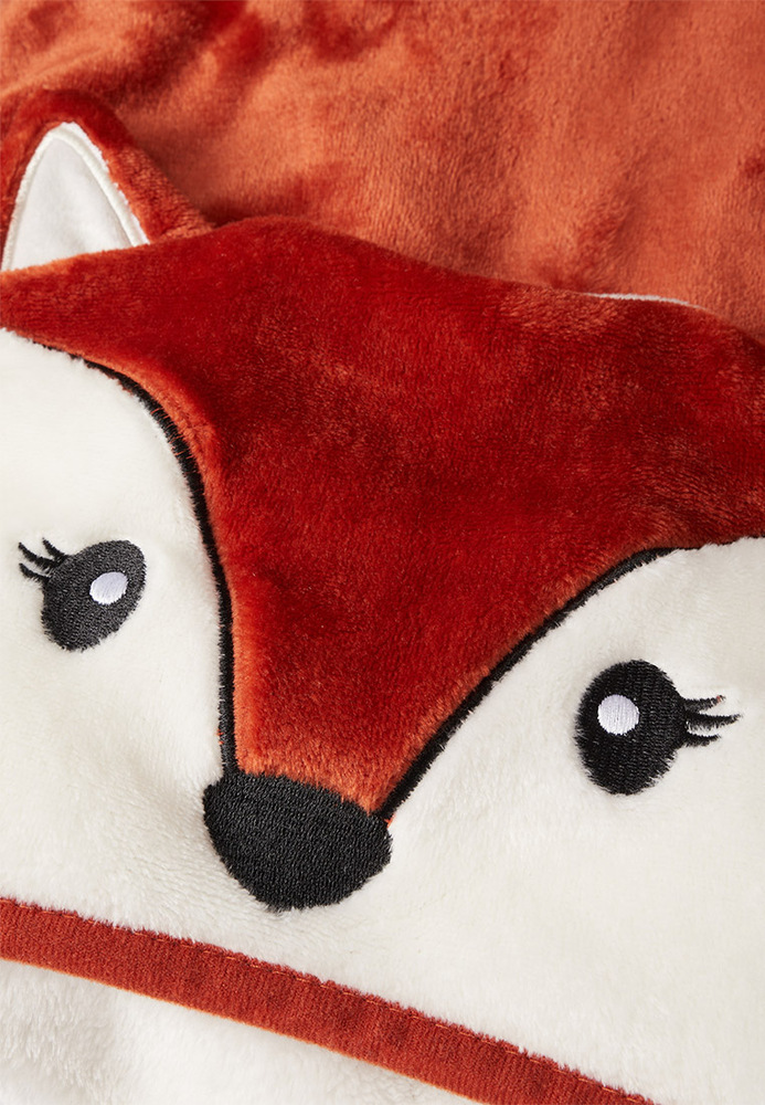 Decke im Fuchs-Design