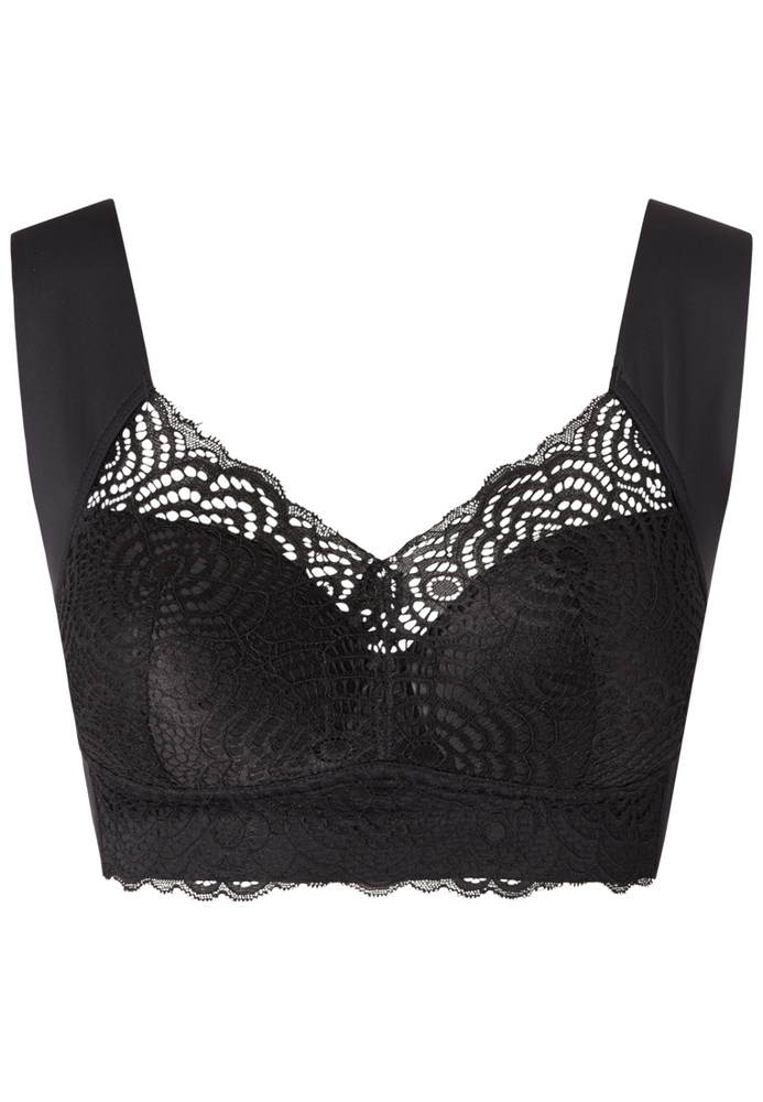 Bralette mit Spitze
