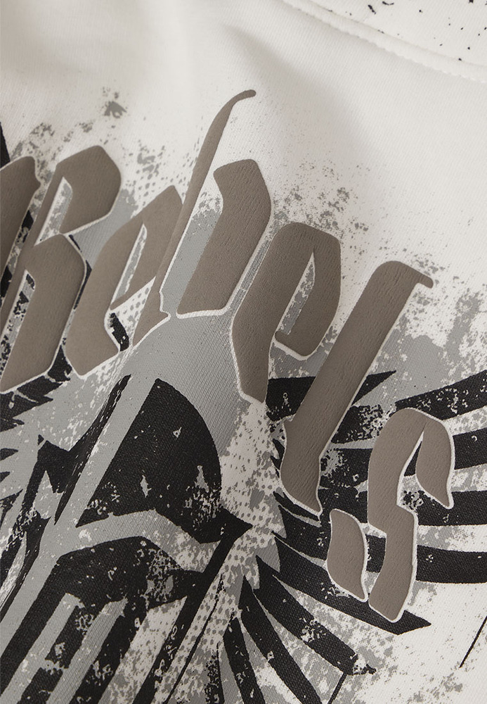 Hoodie mit Front-Print