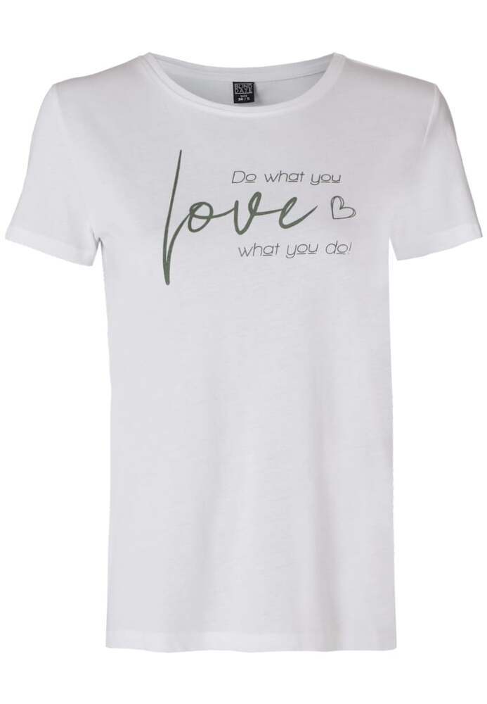 Shirt mit Schriftzug-Print Shirt mit Schriftzug-Print