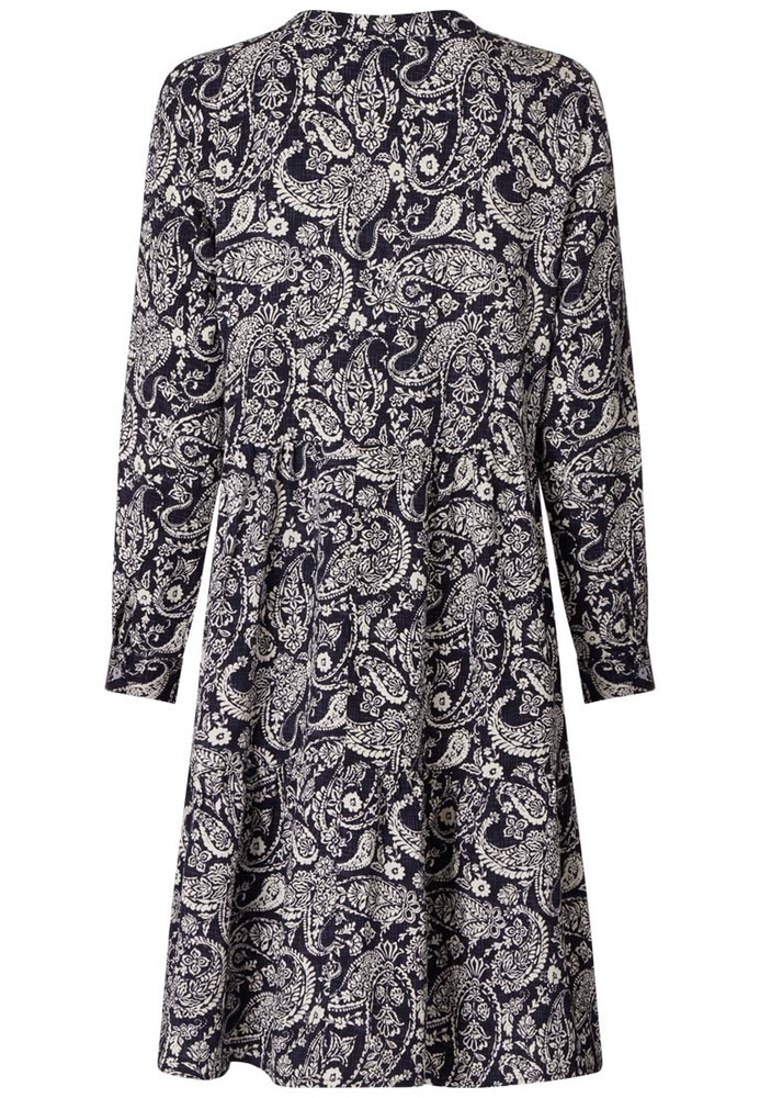 Kleid mit Paisley-Muster