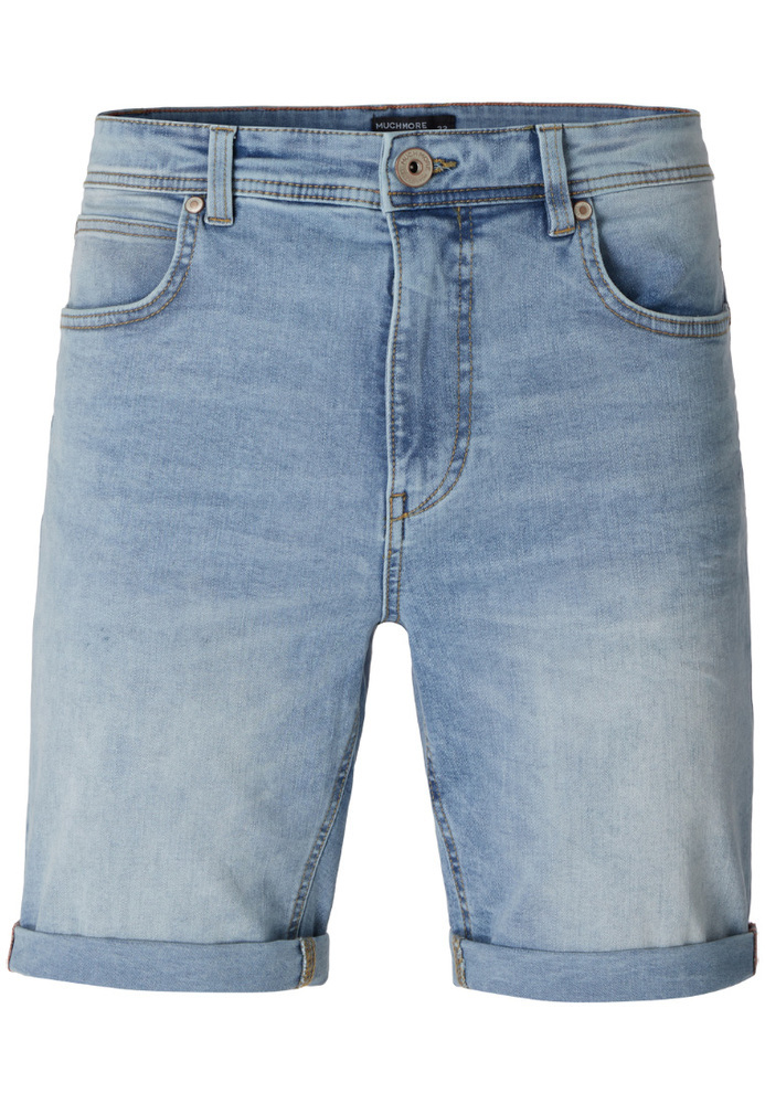 Shorts im Denim-Look