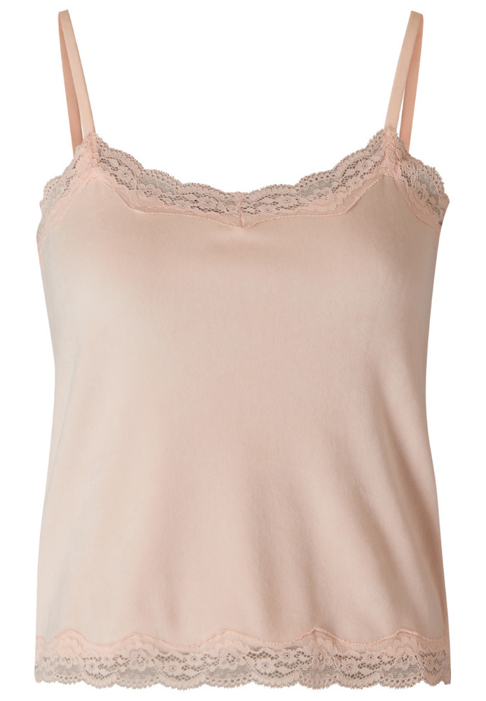 Pyjama Top mit Spitze