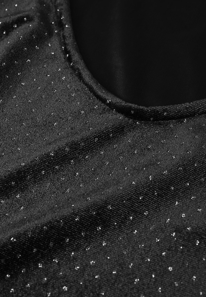 Etui-Kleid mit All-Over-Muster