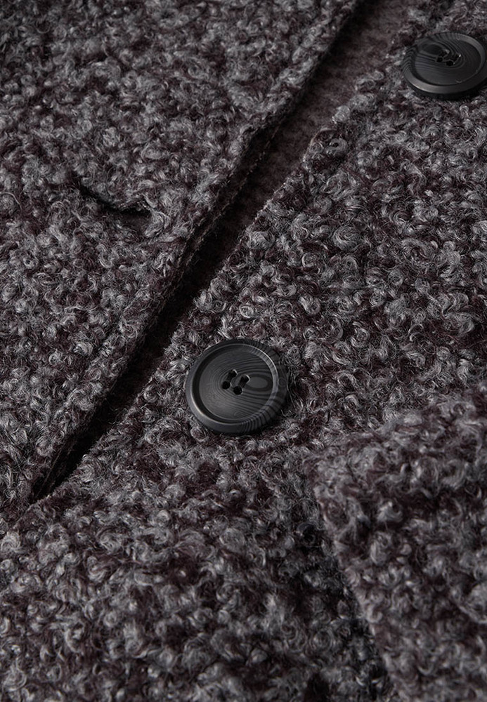 Bouclé Mantel Bouclé Mantel