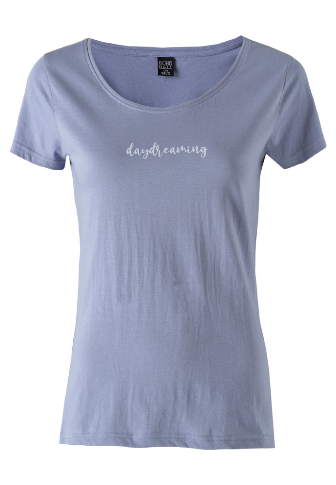 Shirt mit Schriftzug-Print