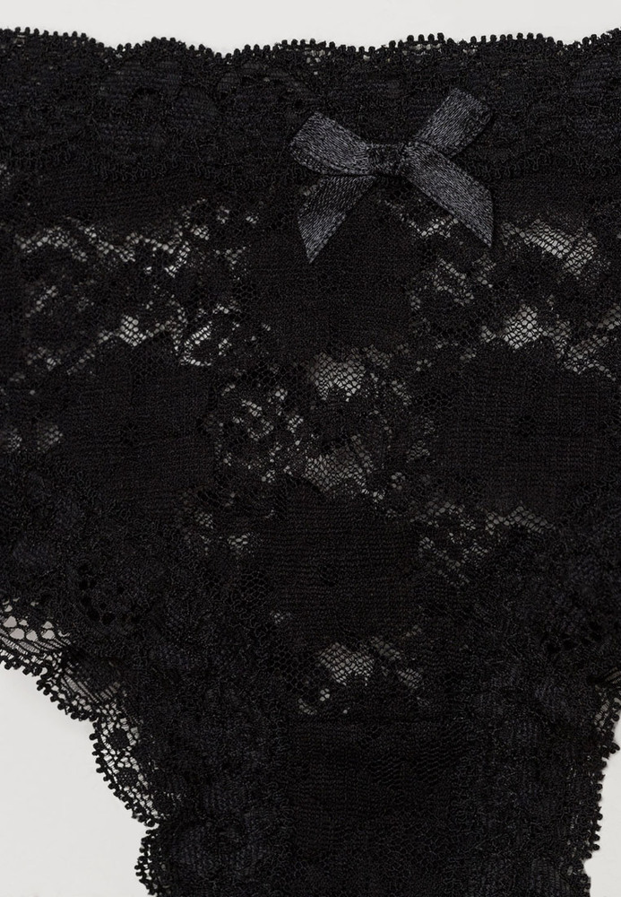 Brazilian-Slip mit Zierschleife Brazilian-Slip mit Zierschleife