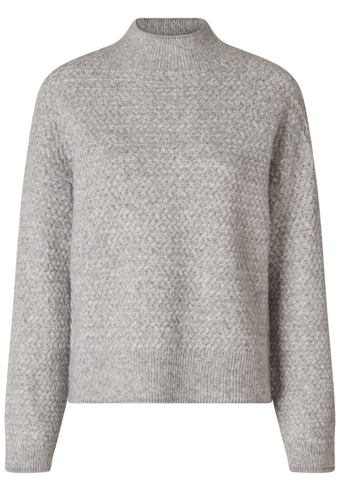 Strickpullover mit Waffel-Muster