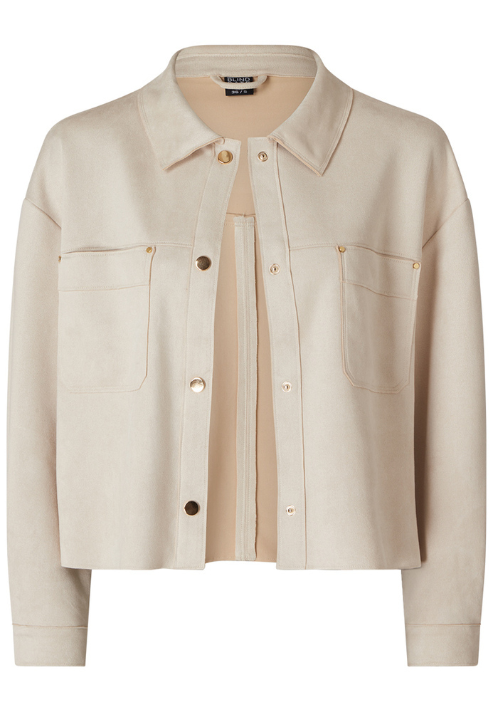 Shacket im Cropped-Design