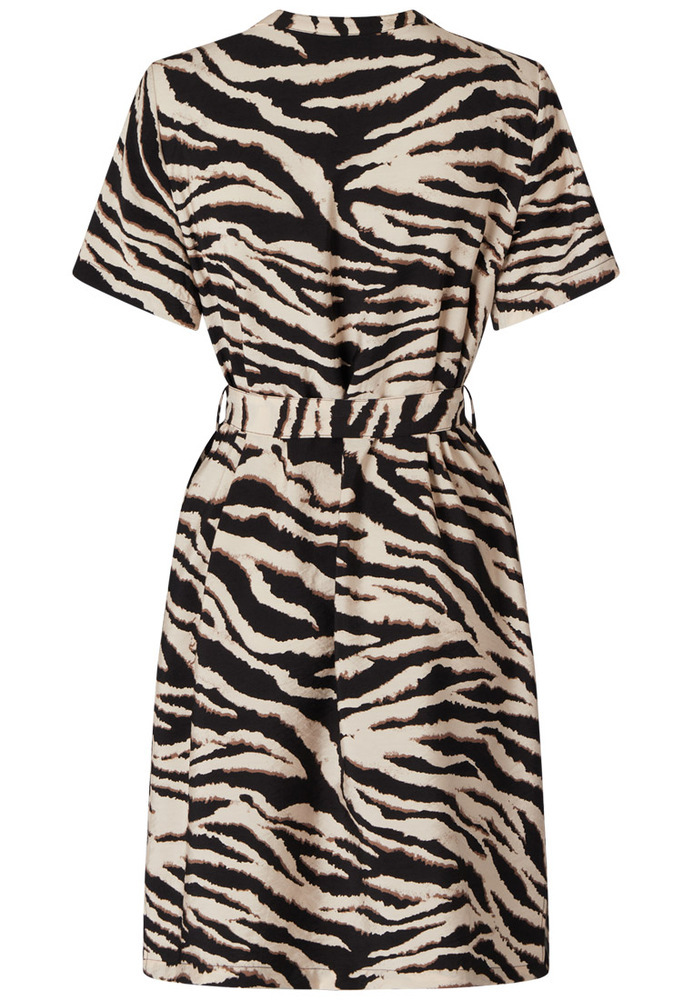 Kleid im Animal-Print
