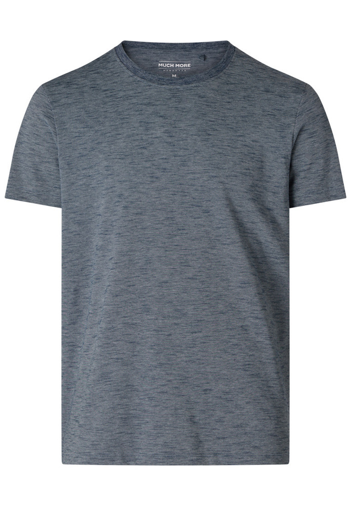 T-Shirt im Melange-Look