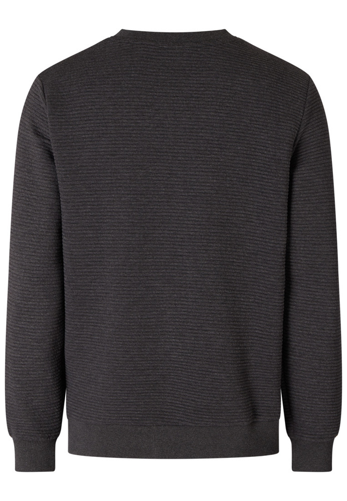 Sweatshirt mit All-Over-Struktur