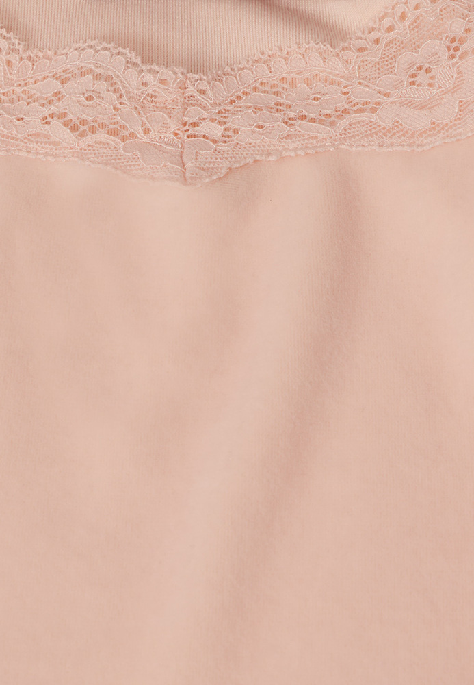 Pyjama Top mit Spitze