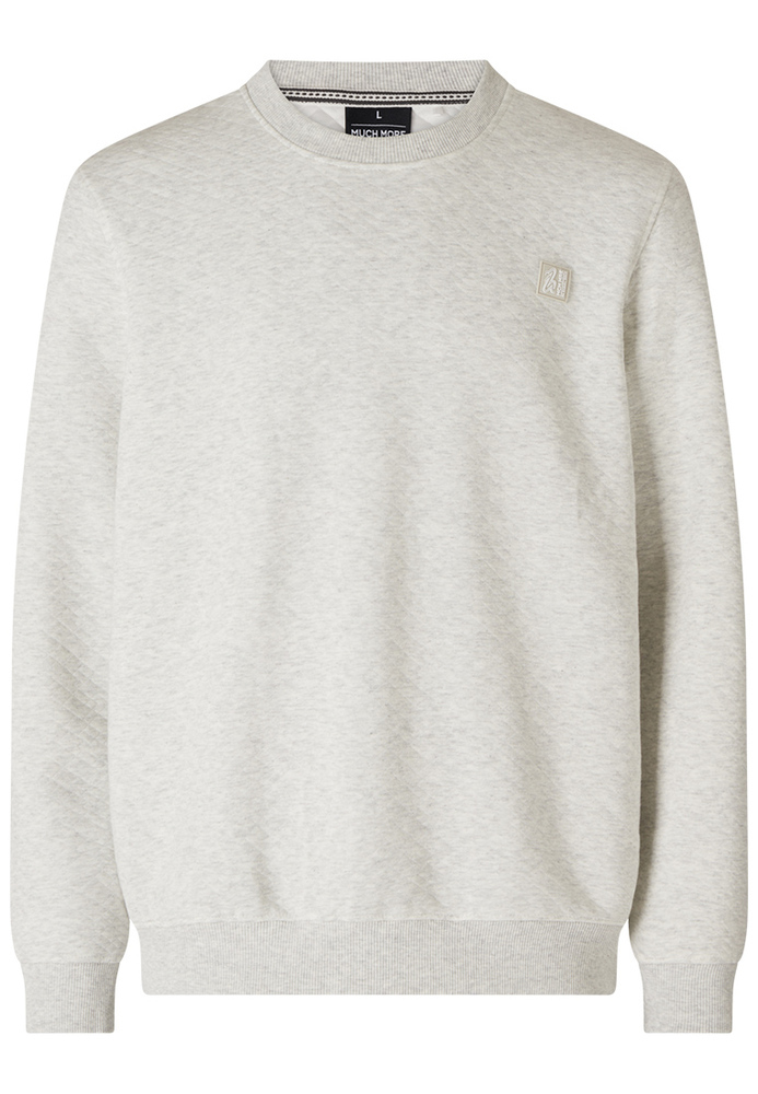 Sweatshirt mit All-Over-Struktur