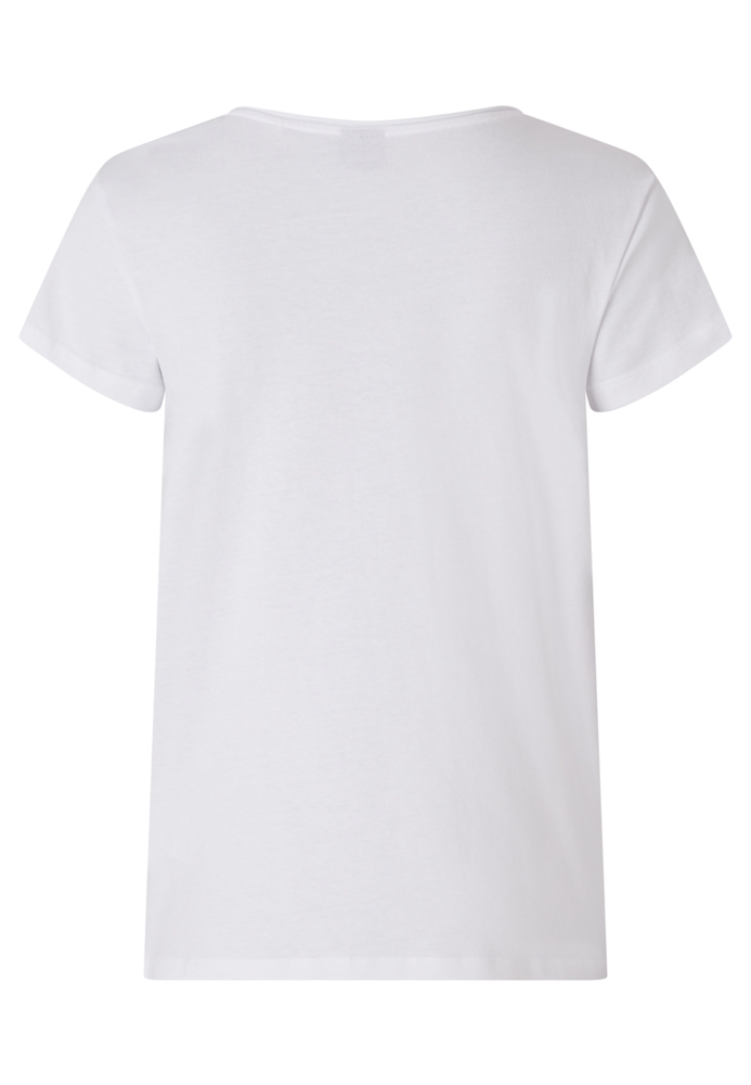 T-Shirt mit Foliendruck