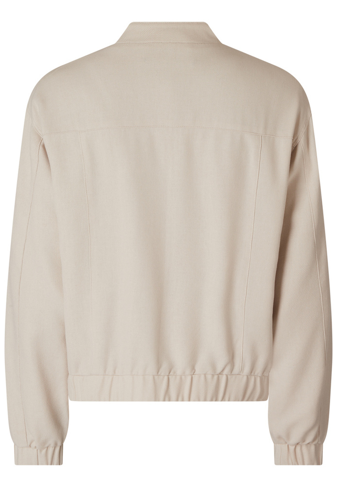 Blousonjacke mit Seitentaschen