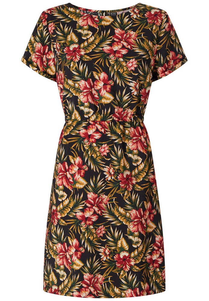 Kleid mit Blumenmuster