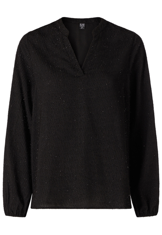 Tunikabluse im Glitzer-Design