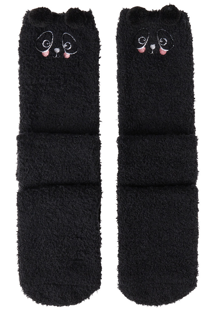 Kuschel-Socken Overknees