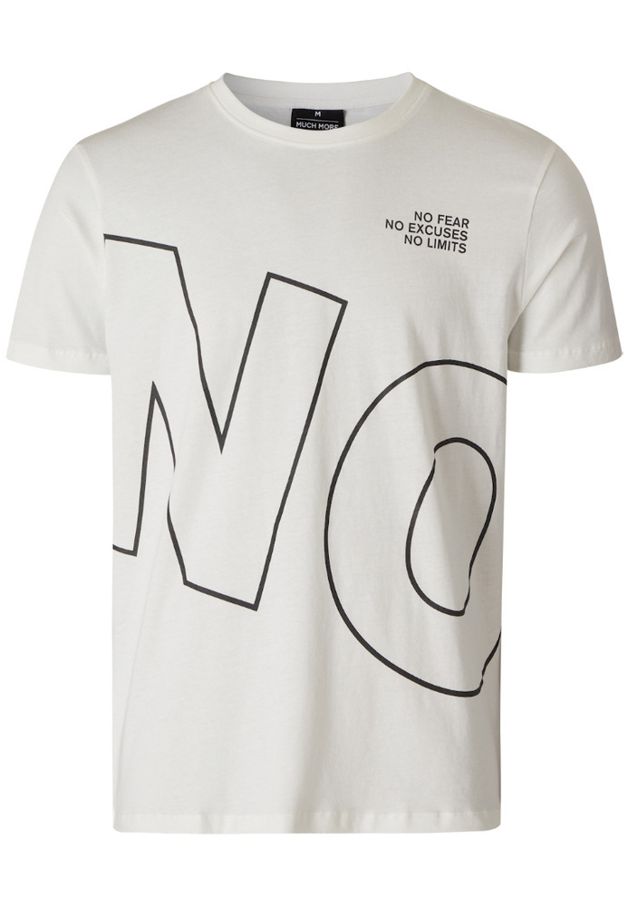 T-Shirt mit Sprüche Druck