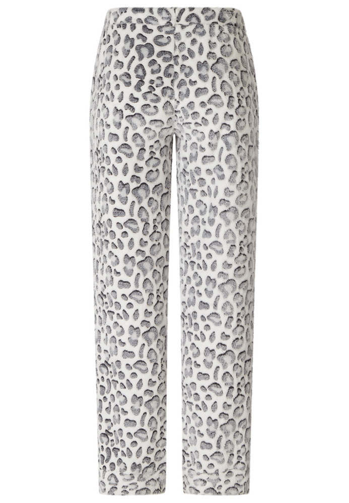 Pyjama-Hose mit Leo-Muster