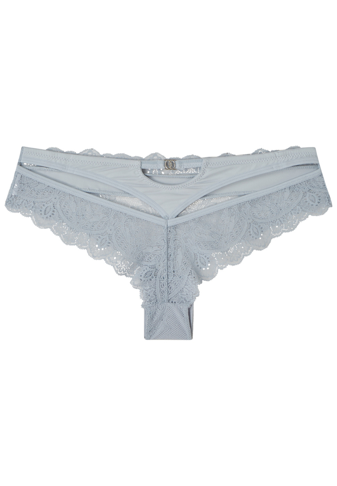 Brazilian-Slip mit Strassbordüre