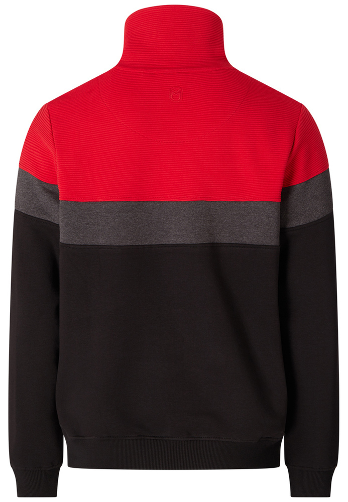 Sweatshirt im Colour-Block-Design