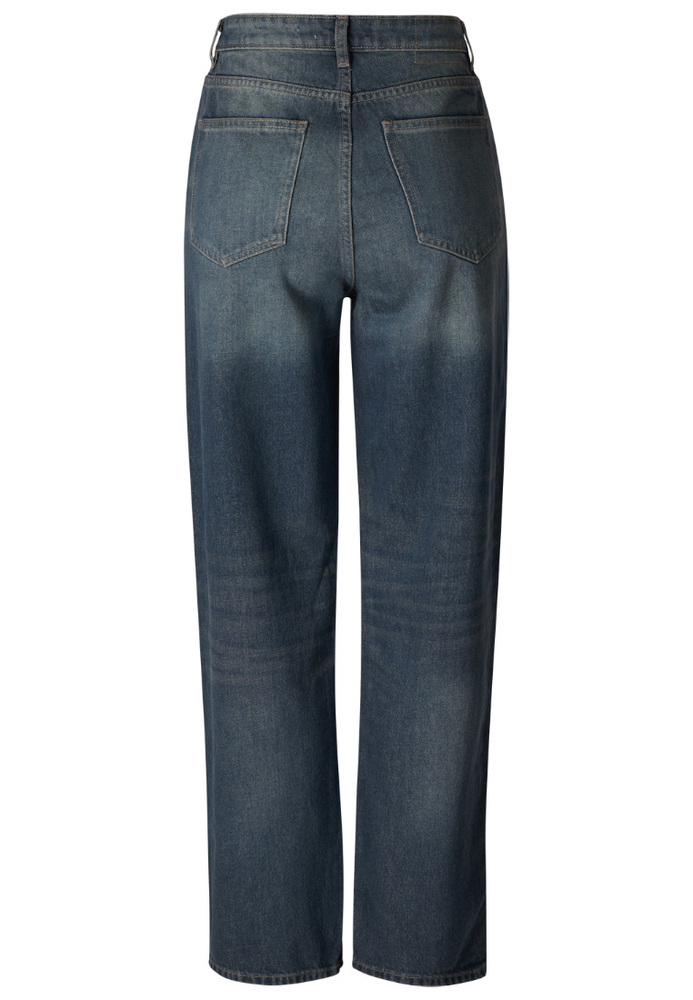 Straight High Waist Jeans