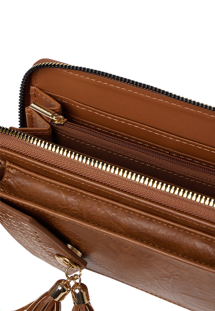 Handytasche mit Lochmuster