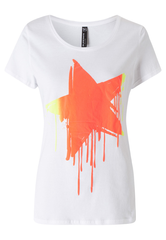 Shirt mit 3D-Stern-Print