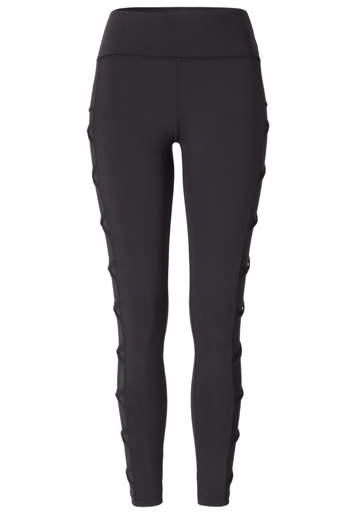 Sport-Leggings im Material-Mix