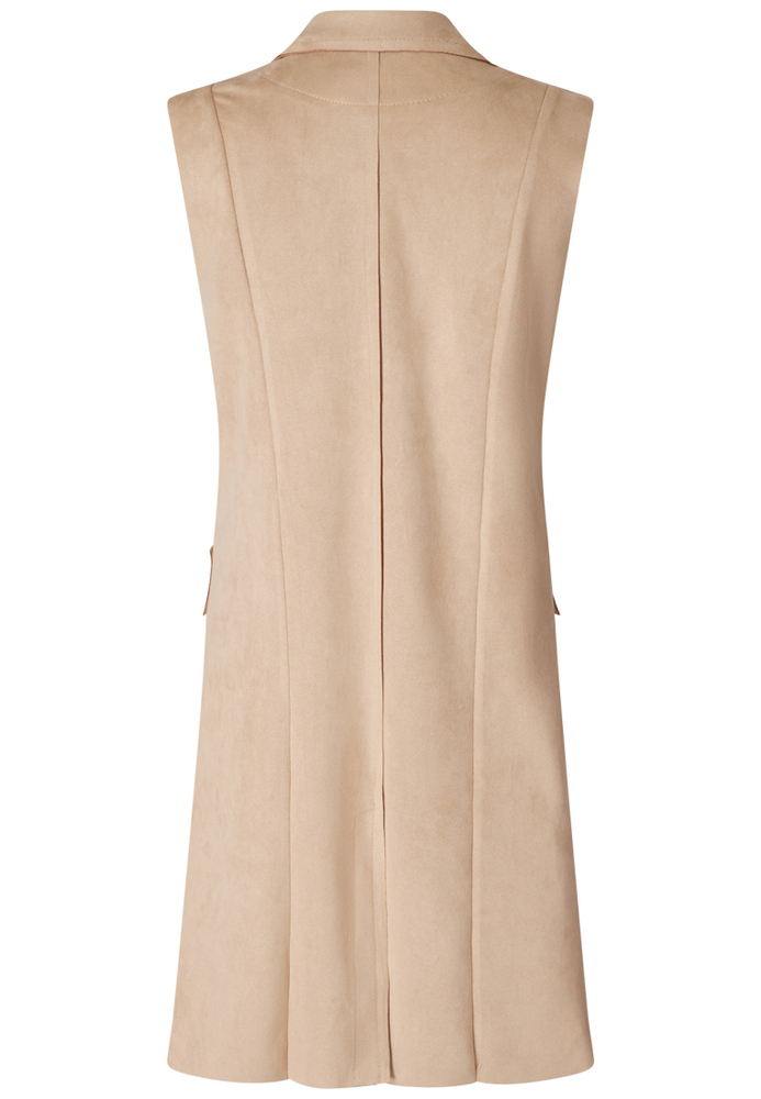 Weste im Long-Design